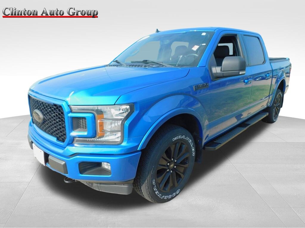 Used 2020 Ford F-150 XLT Truck
