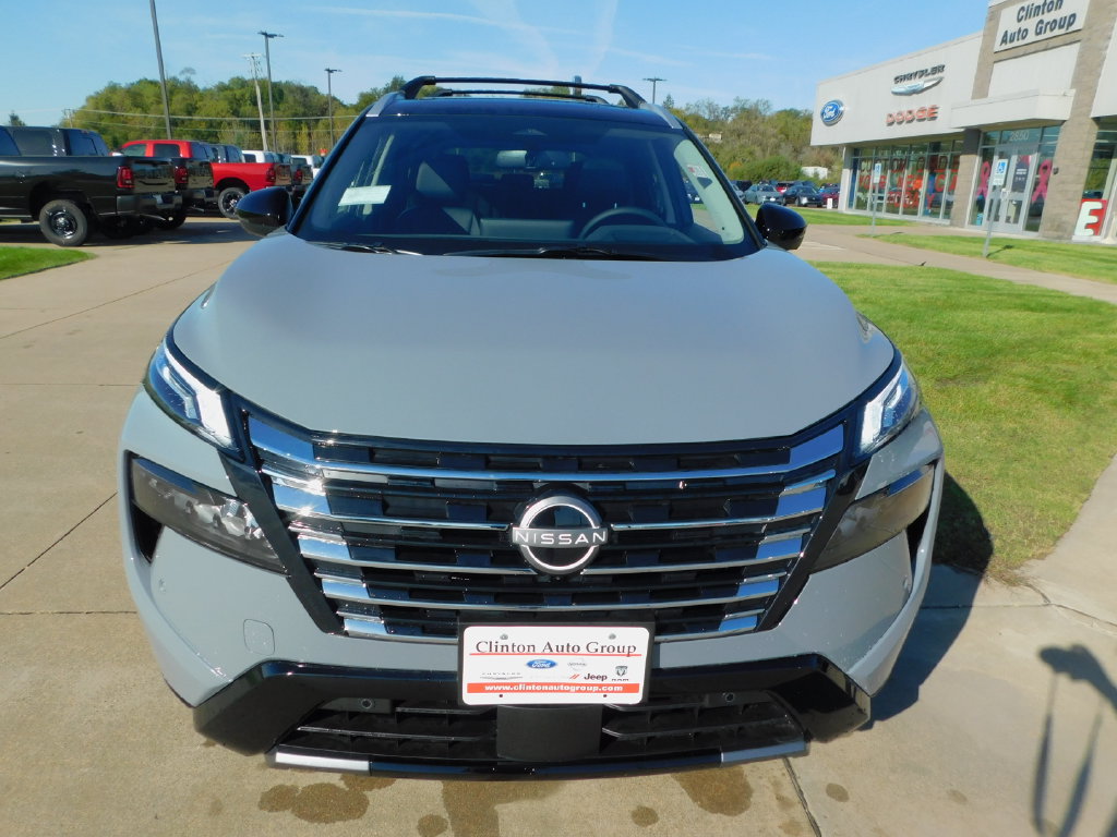 New 2026 Nissan Rogue Platinum SUV