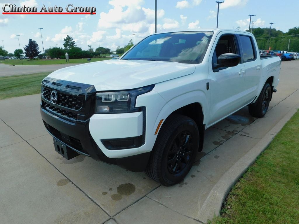 2026 Nissan Frontier Truck Crew Cab 