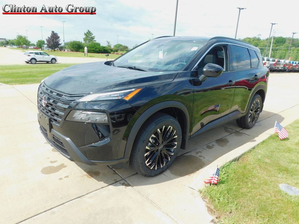 2026 Nissan Rogue Dark Armor SUV 26294