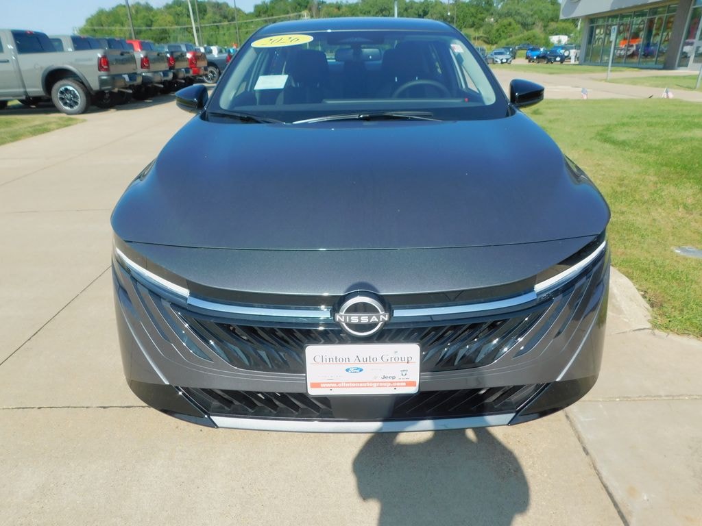 New 2026 Nissan Sentra SV Sedan