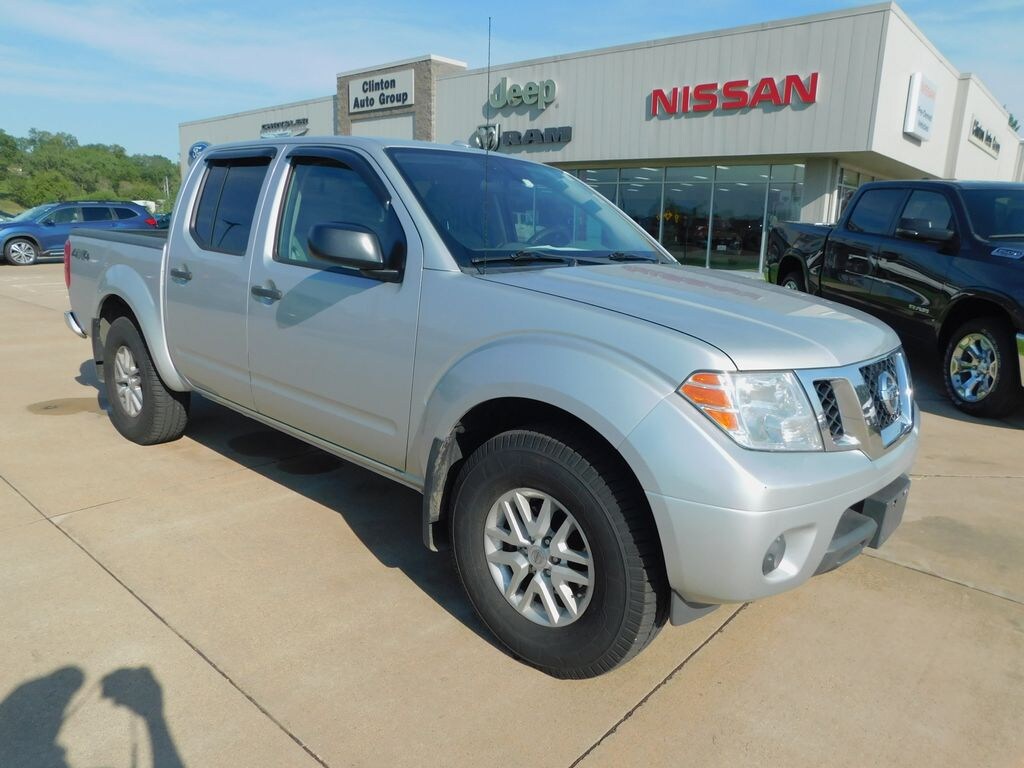Used 2017 Nissan Frontier SV Truck