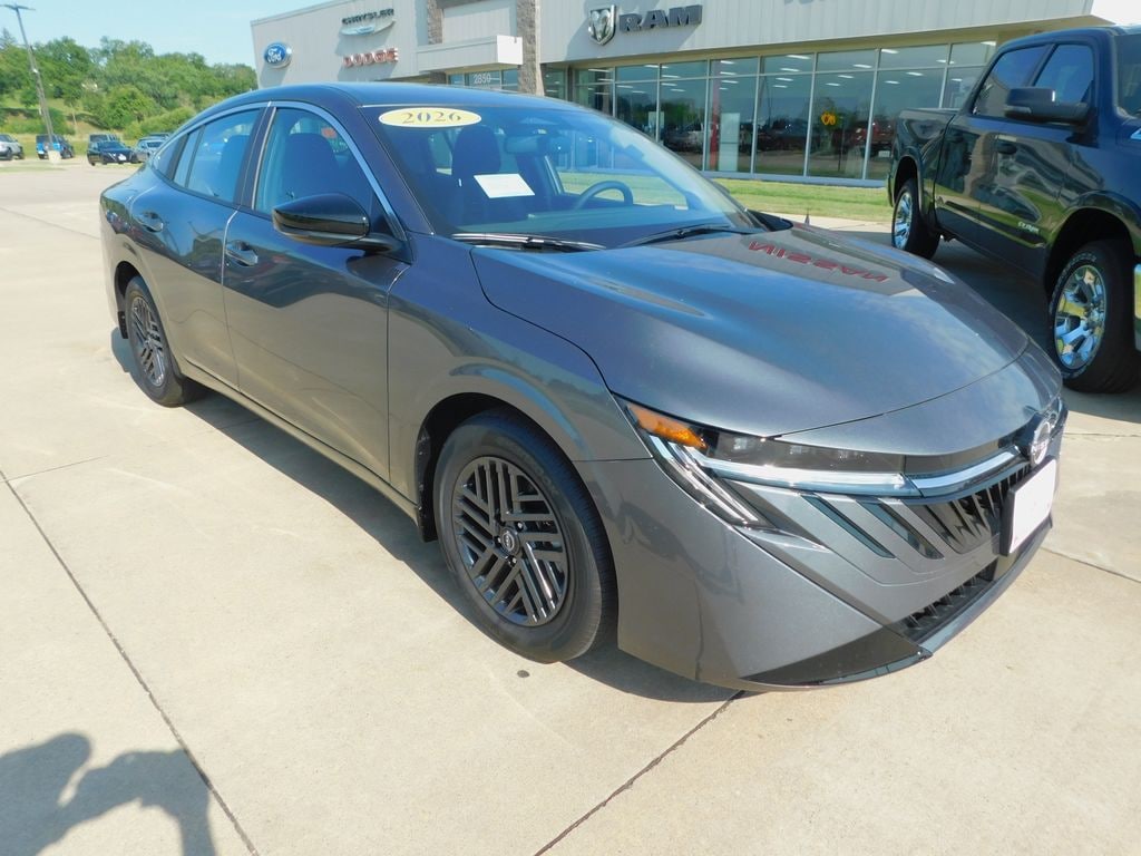 New 2026 Nissan Sentra SV Sedan
