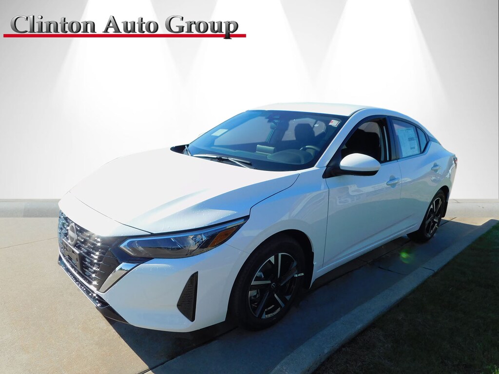 New 2025 Nissan Sentra SV Sedan
