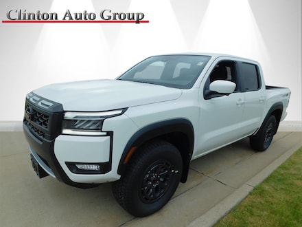 2025 Nissan Frontier PRO-4X Truck Crew Cab 25274