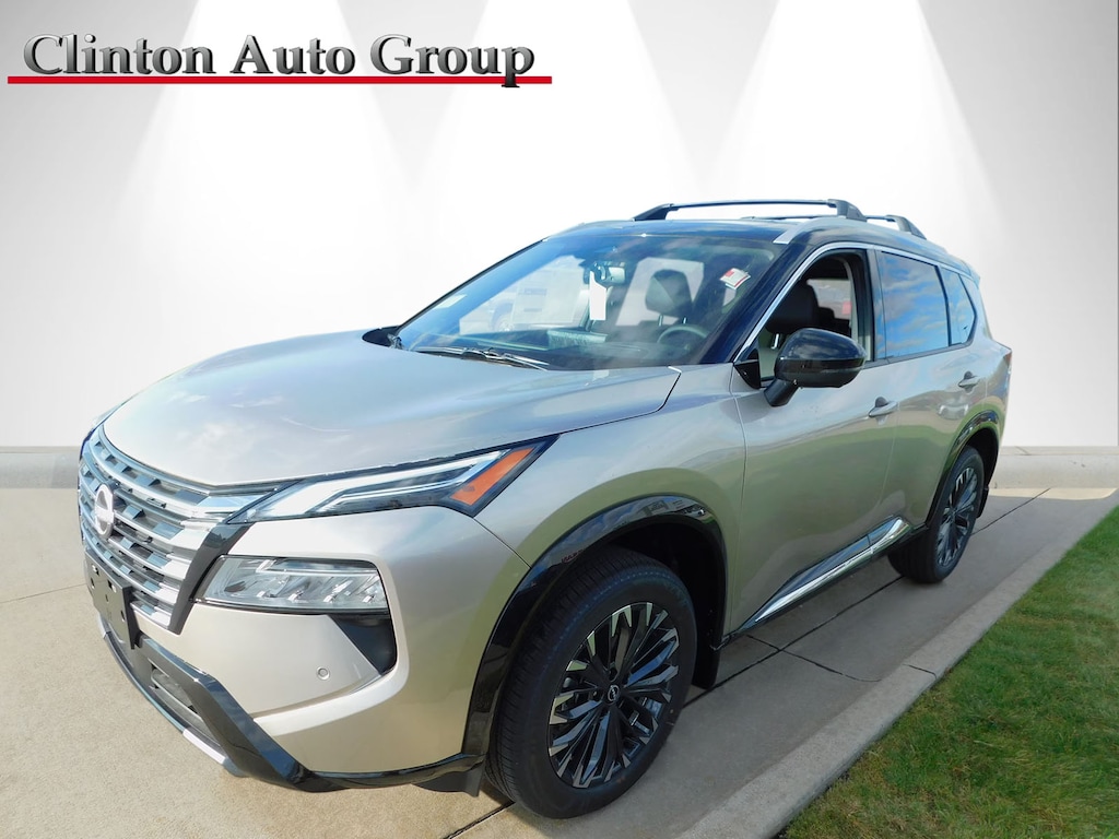 New 2026 Nissan Rogue Platinum SUV