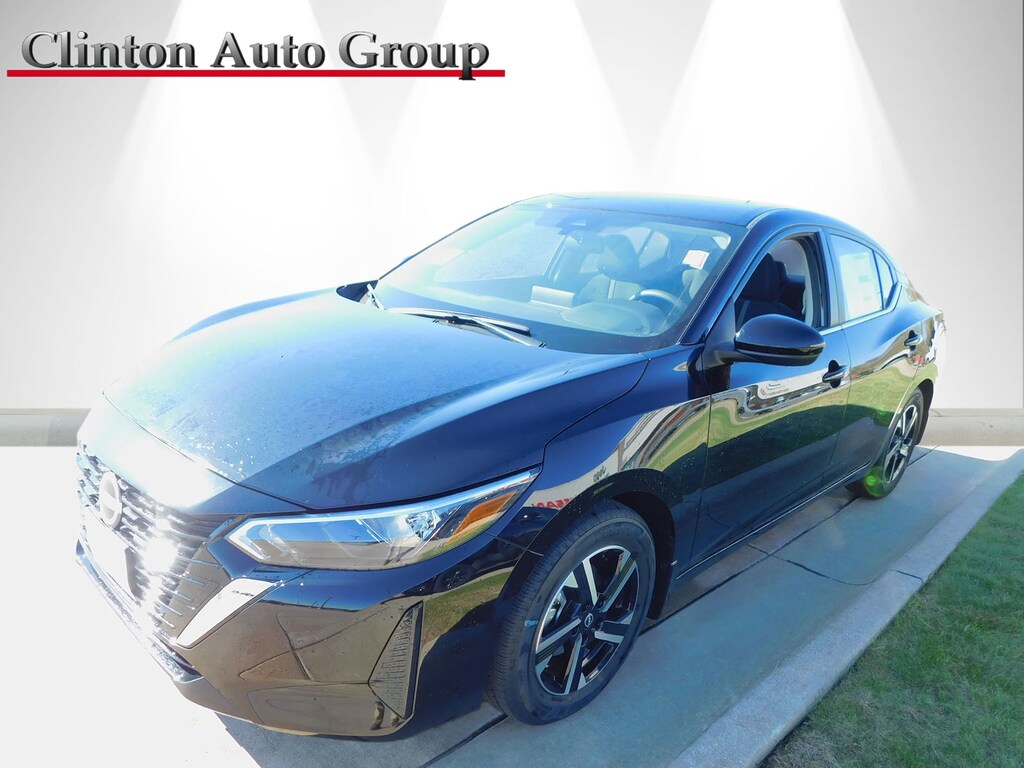 New 2025 Nissan Sentra SV Sedan