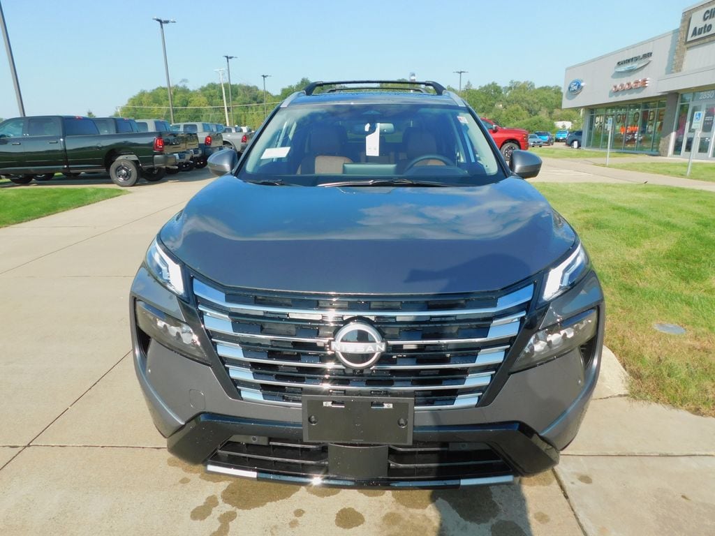 New 2026 Nissan Rogue Platinum SUV