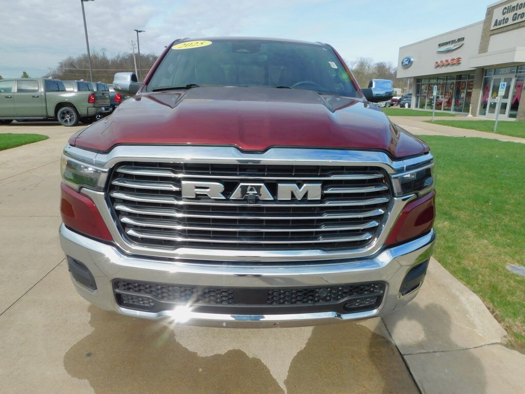 Used 2025 Ram 1500 Laramie Truck