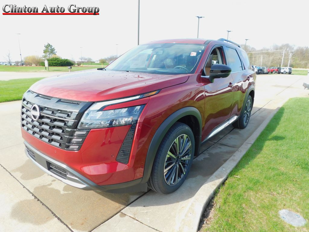 2026 Nissan Pathfinder SUV 