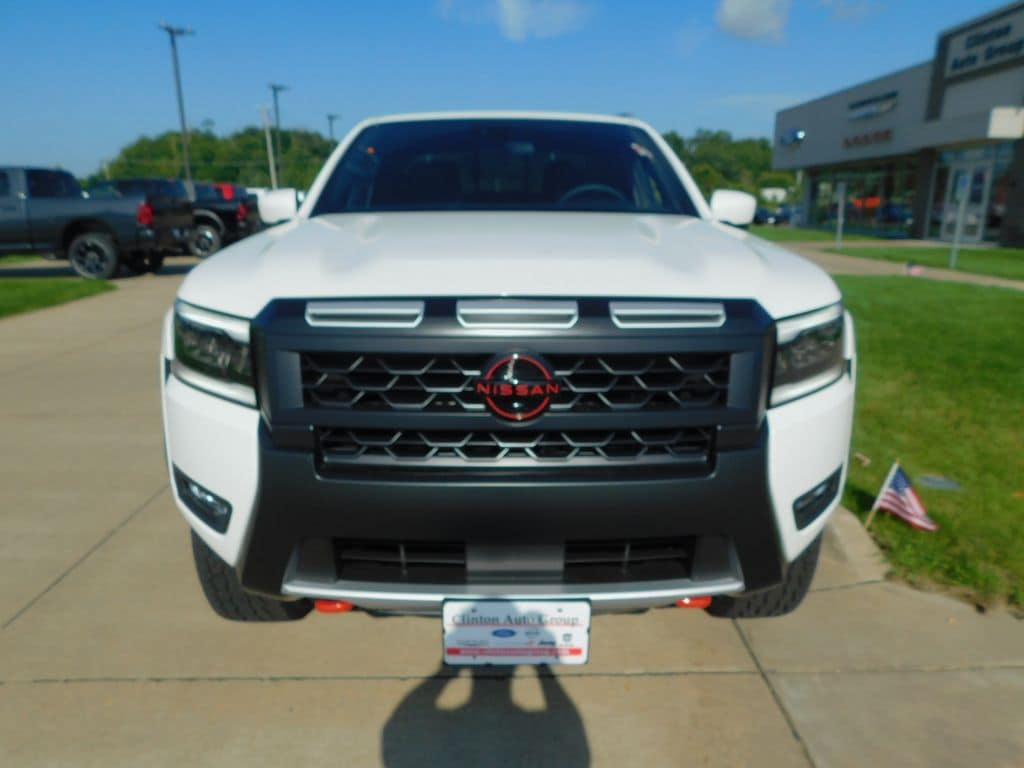 New 2026 Nissan Frontier PRO-4X Truck Crew Cab