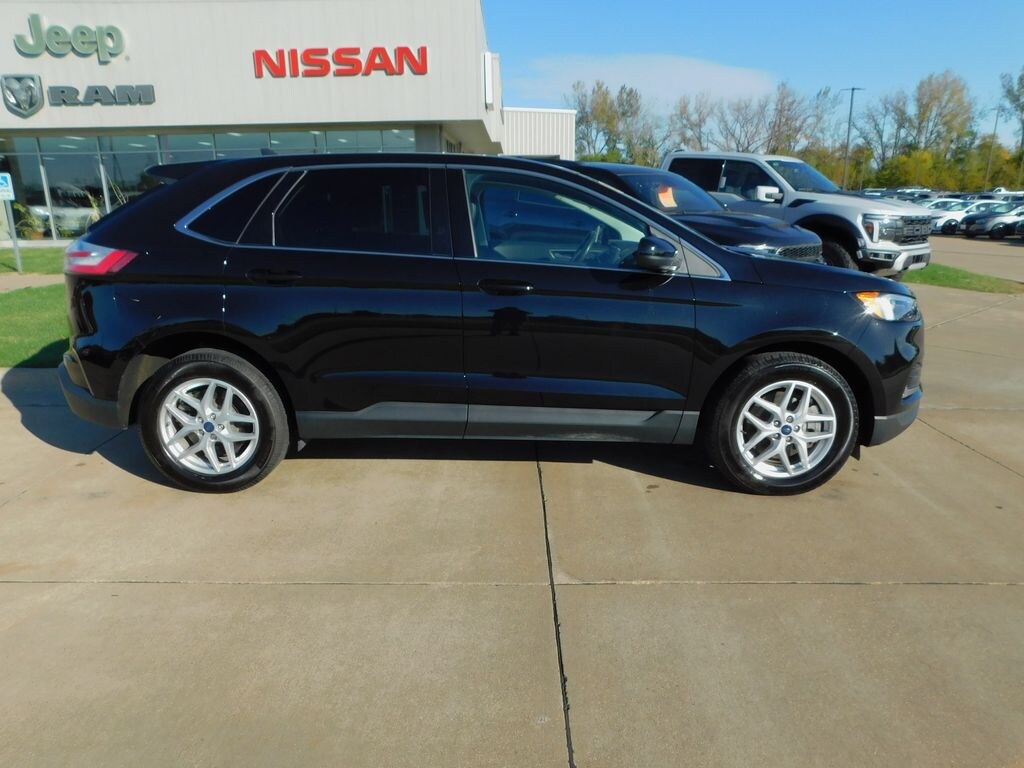 Used 2022 Ford Edge SEL SUV