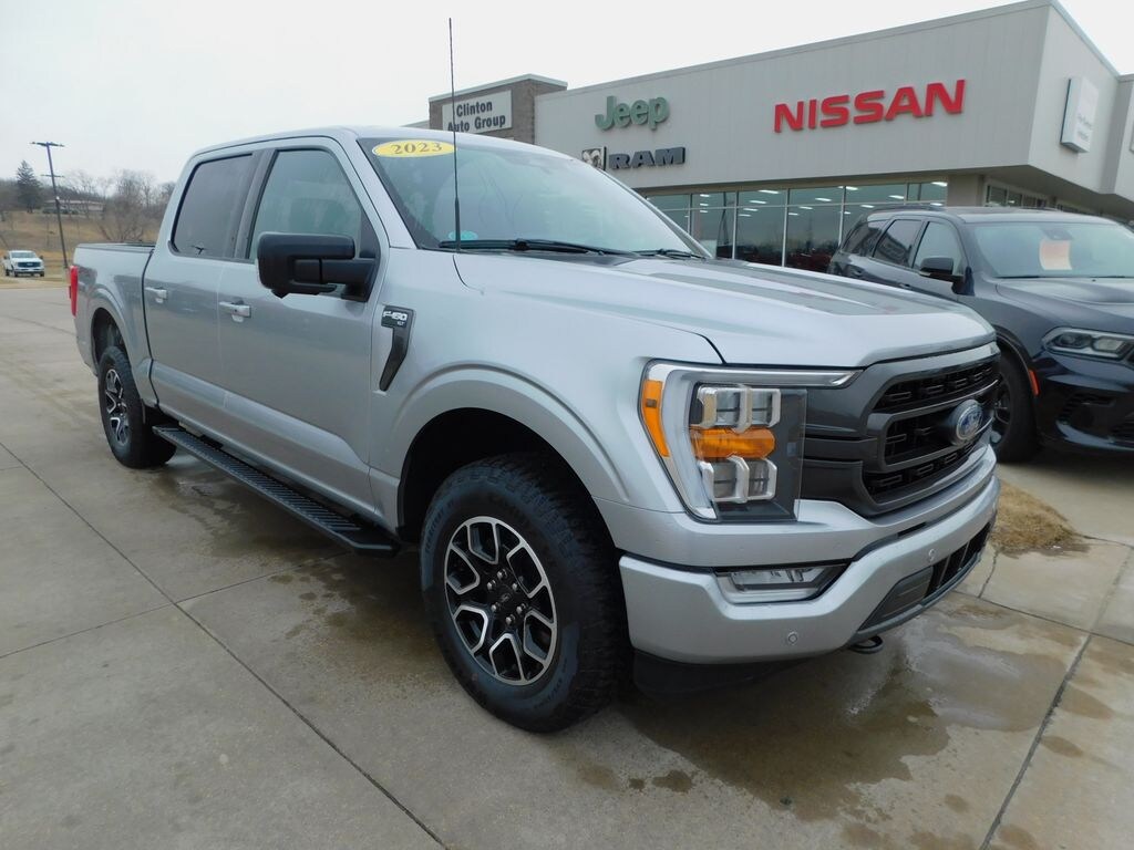 Used 2023 Ford F-150 XLT Truck