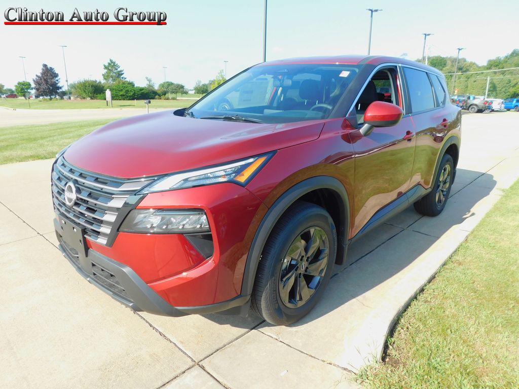 2026 Nissan Rogue SUV 
