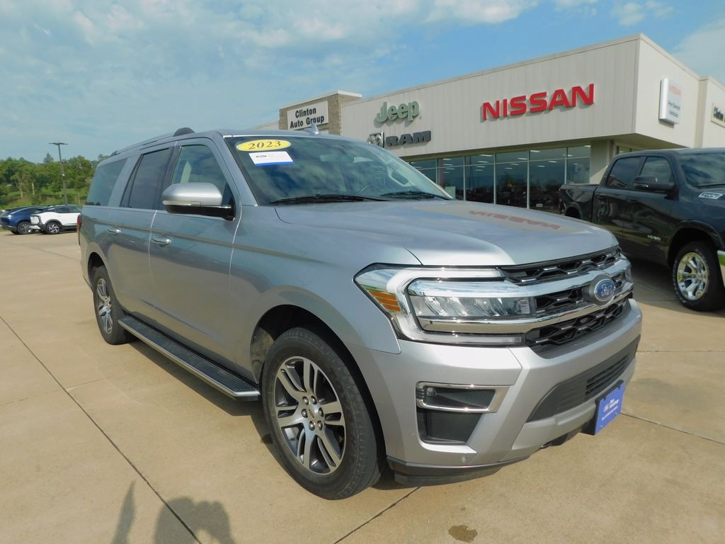 Certified 2023 Ford Expedition Max Limited SUV