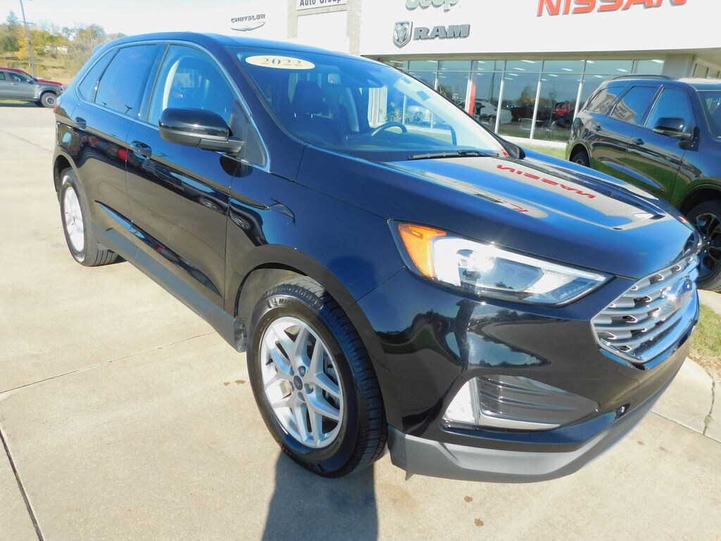 Used 2022 Ford Edge SEL SUV