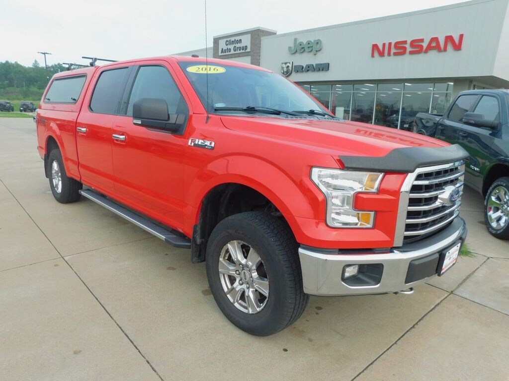 Used 2016 Ford F-150 XLT Truck