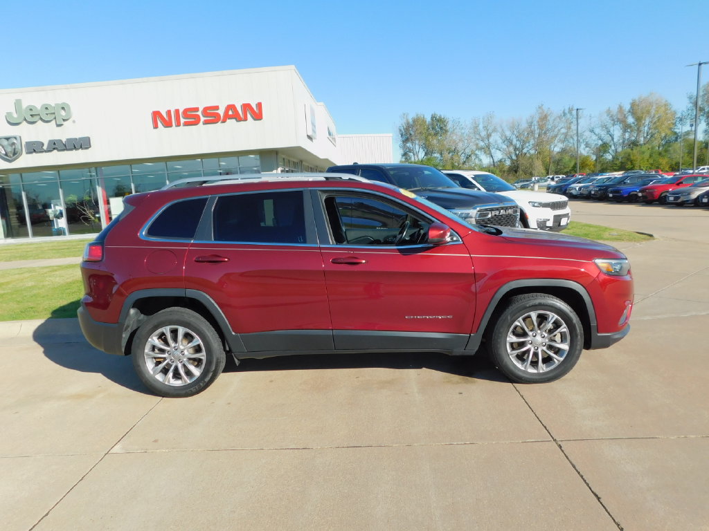 Used 2021 Jeep Cherokee Latitude Lux SUV