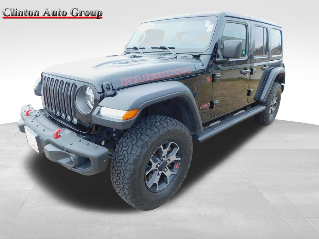 Used 2019 Jeep Wrangler Unlimited Rubicon SUV