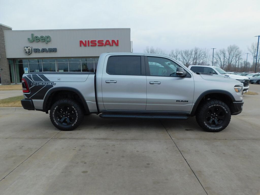 Used 2022 Ram 1500 Rebel Truck