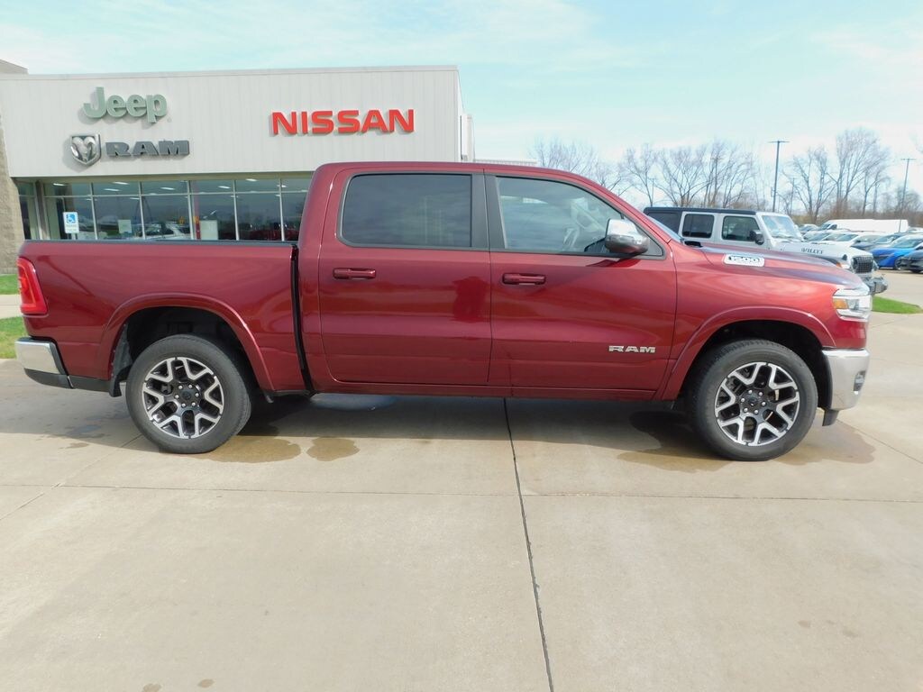 Used 2025 Ram 1500 Laramie Truck
