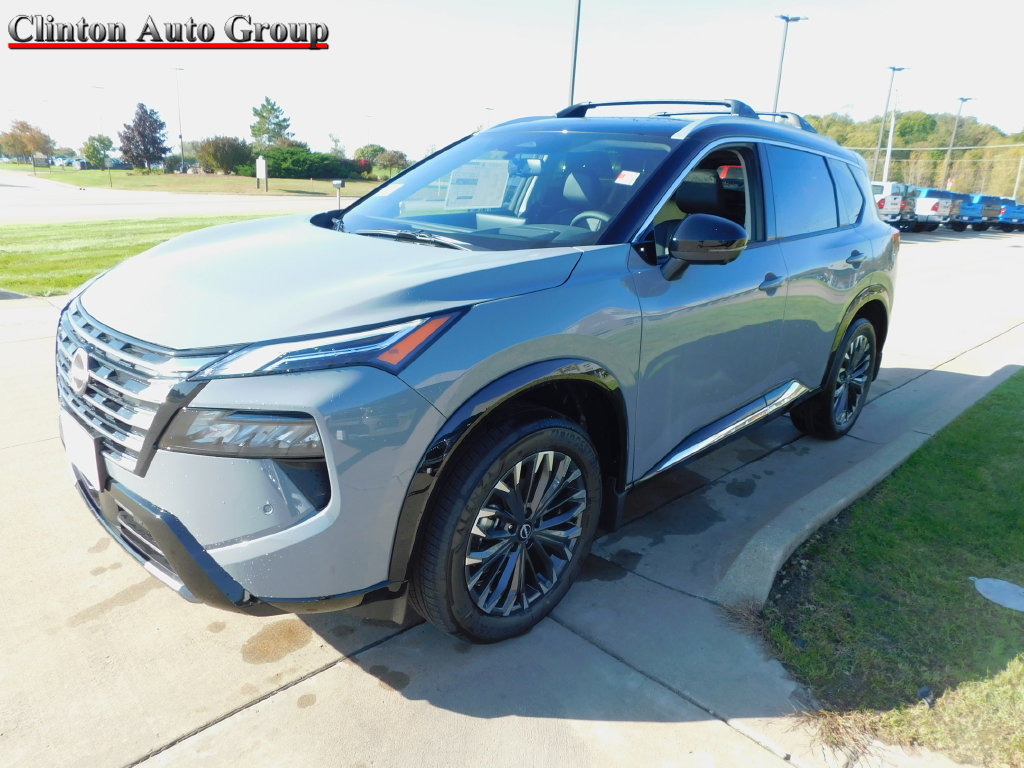 New 2026 Nissan Rogue Platinum SUV