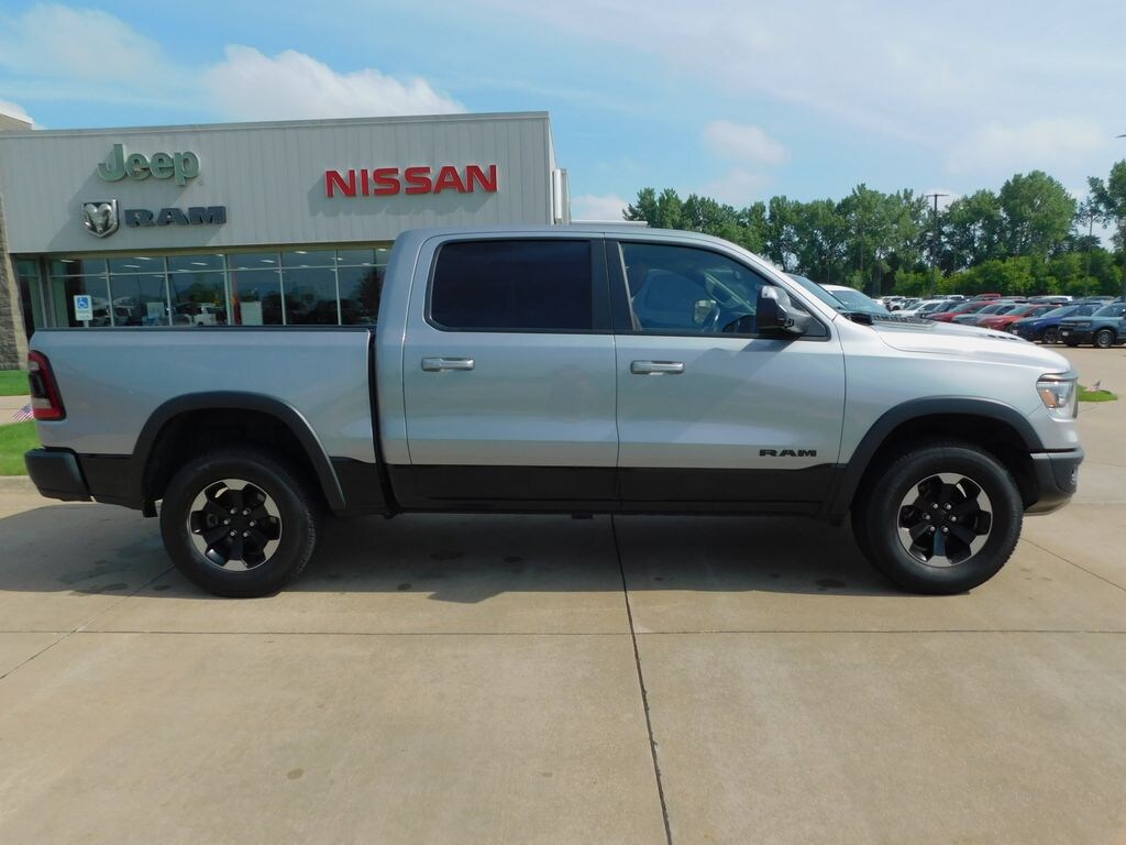 Used 2019 Ram 1500 Rebel Truck
