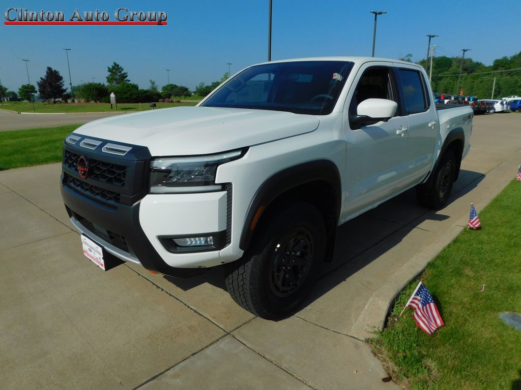 2026 Nissan Frontier Truck Crew Cab 