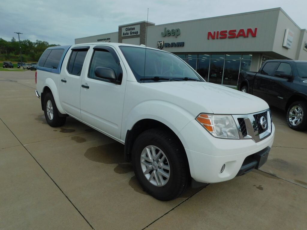 Used 2016 Nissan Frontier SV Truck