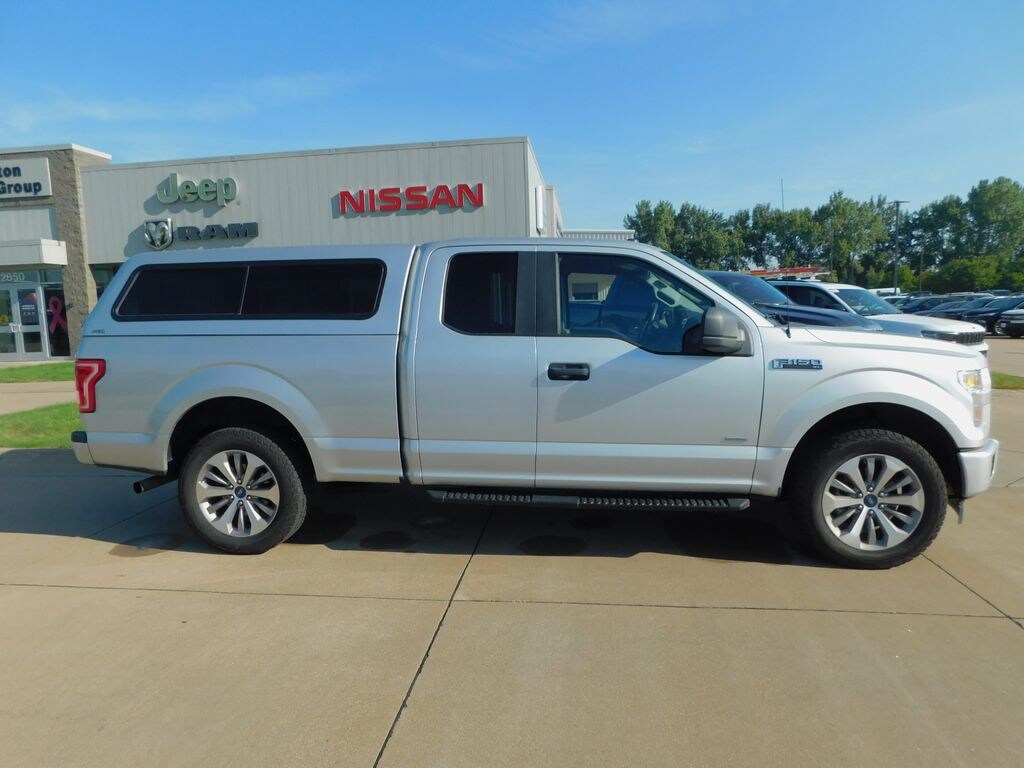 Used 2017 Ford F-150 XL Truck