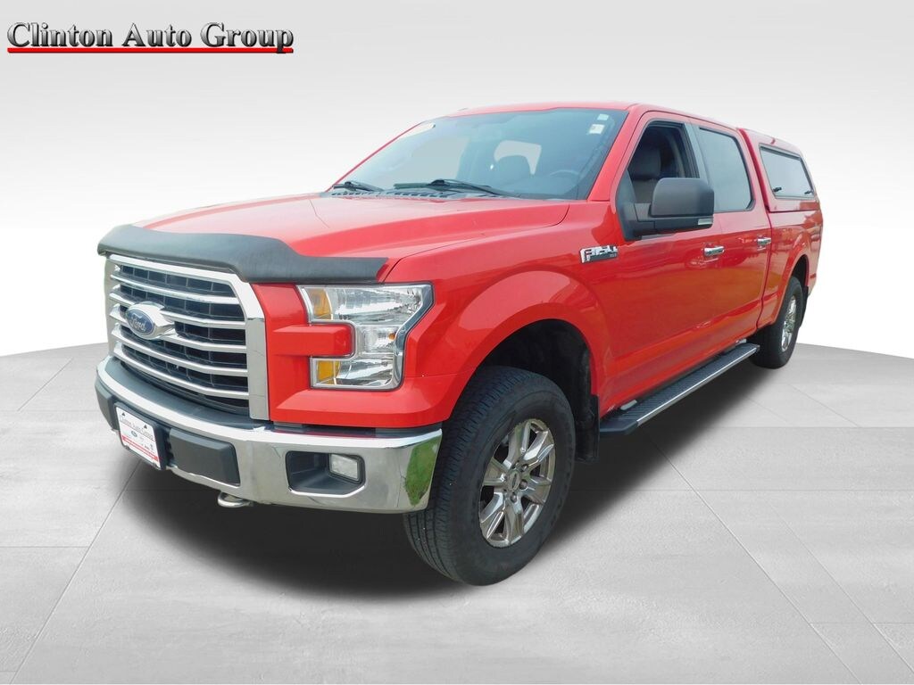 Used 2016 Ford F-150 XLT Truck