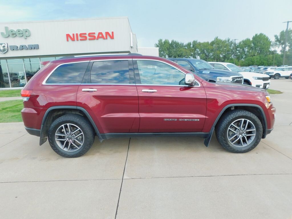 Used 2020 Jeep Grand Cherokee Limited SUV