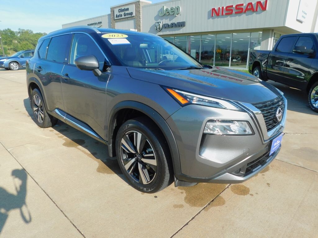 Certified 2023 Nissan Rogue SL SUV