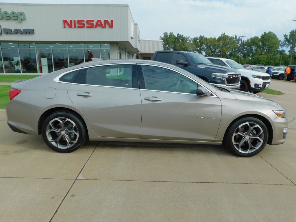 Certified 2023 Chevrolet Malibu LT Sedan
