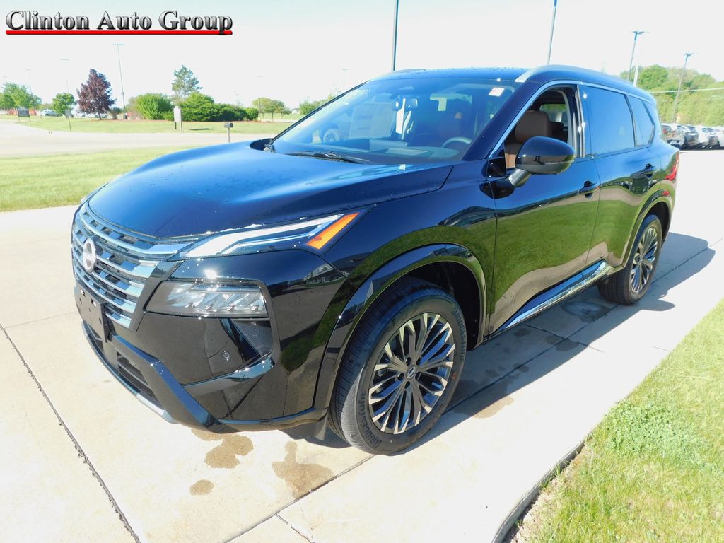 2026 Nissan Rogue Platinum AWD's photo