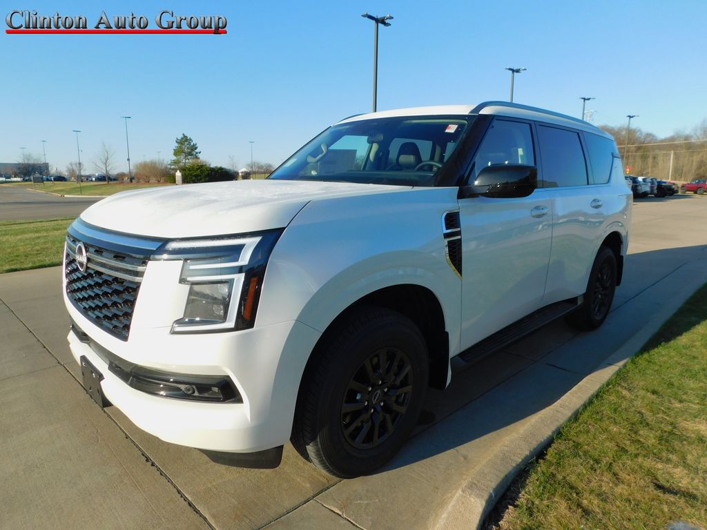 2026 Nissan Armada SV 4x4's photo