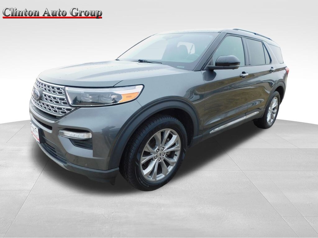 Used 2020 Ford Explorer Limited SUV