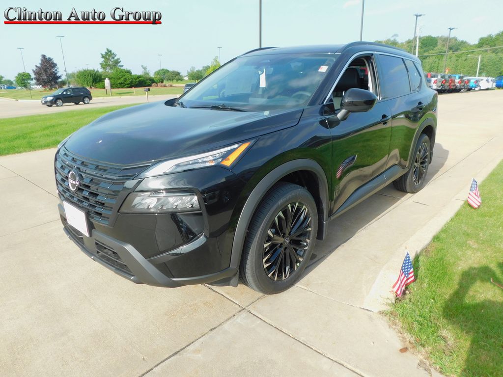 2026 Nissan Rogue SUV 