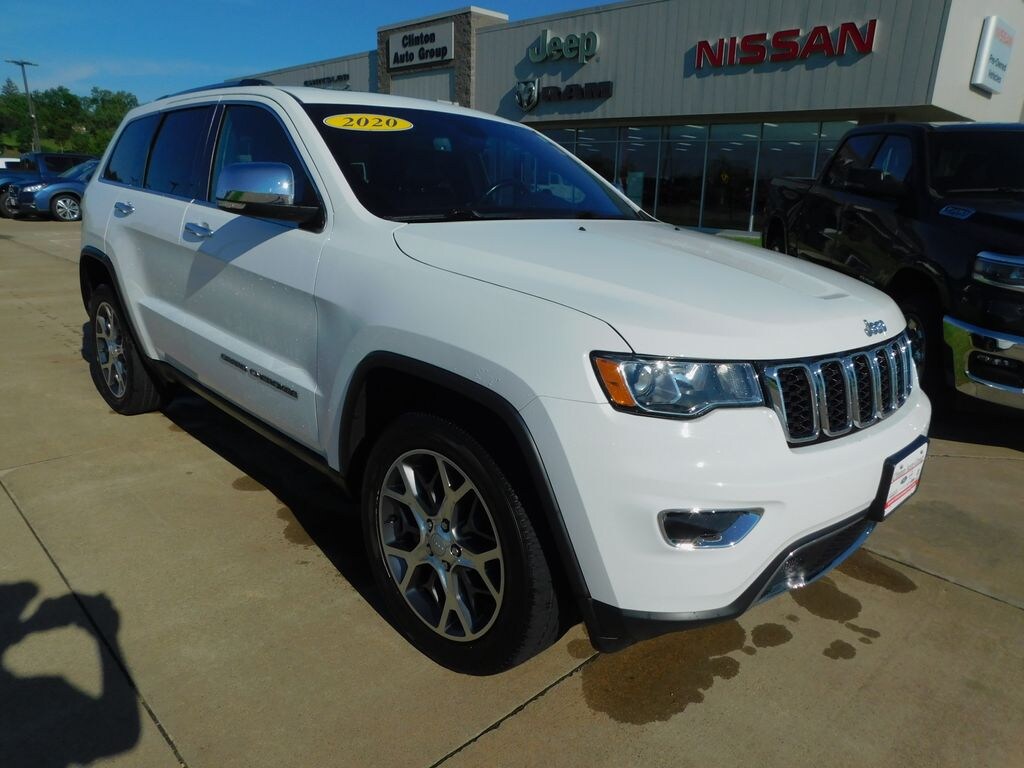 Used 2020 Jeep Grand Cherokee Limited SUV