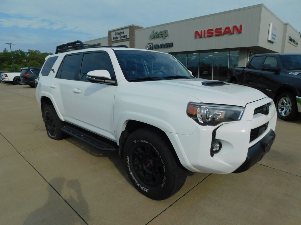 Used 2023 Toyota 4Runner TRD Off-Road Premium SUV