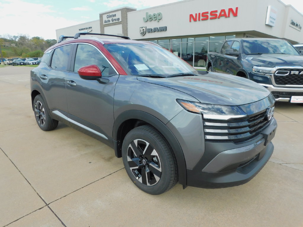 New 2027 Nissan Kicks SV SUV