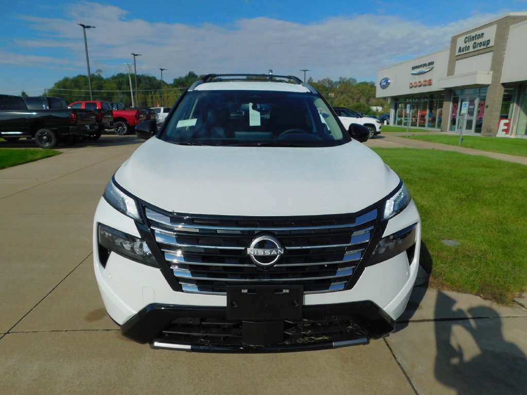 New 2026 Nissan Rogue Platinum SUV