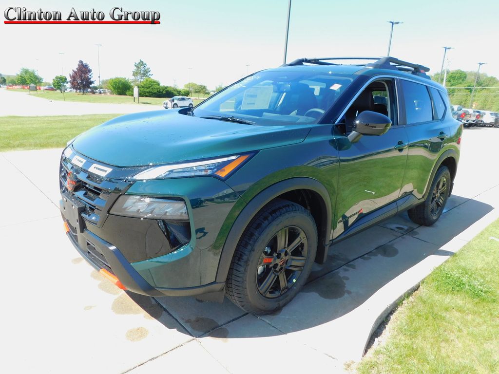 2026 Nissan Rogue Rock Creek AWD's photo