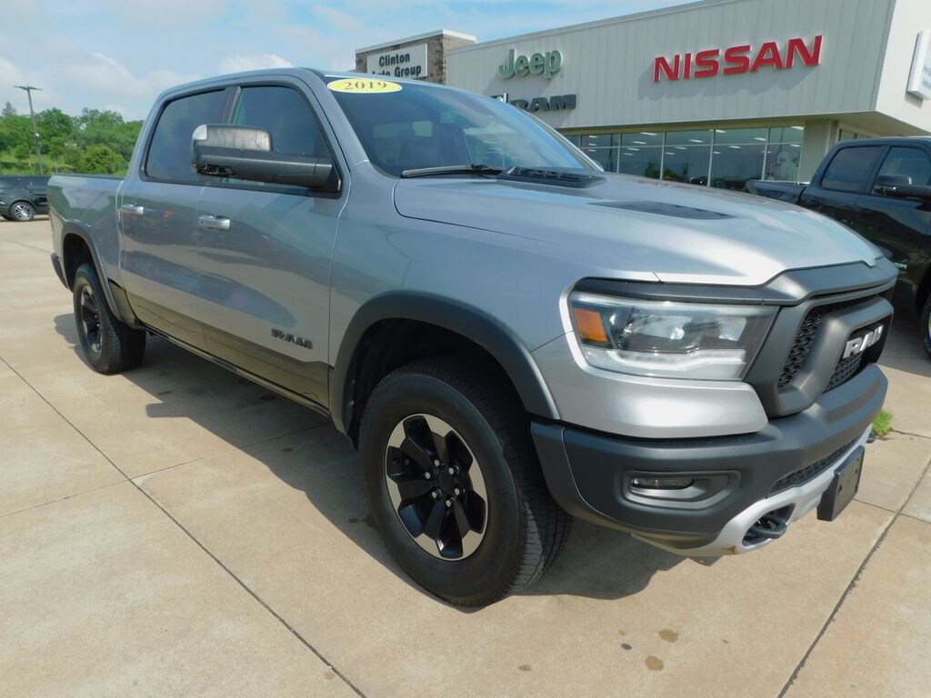 Used 2019 Ram 1500 Rebel Truck