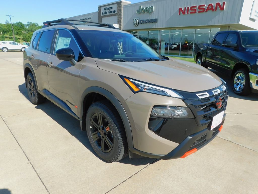 New 2026 Nissan Rogue Rock Creek SUV