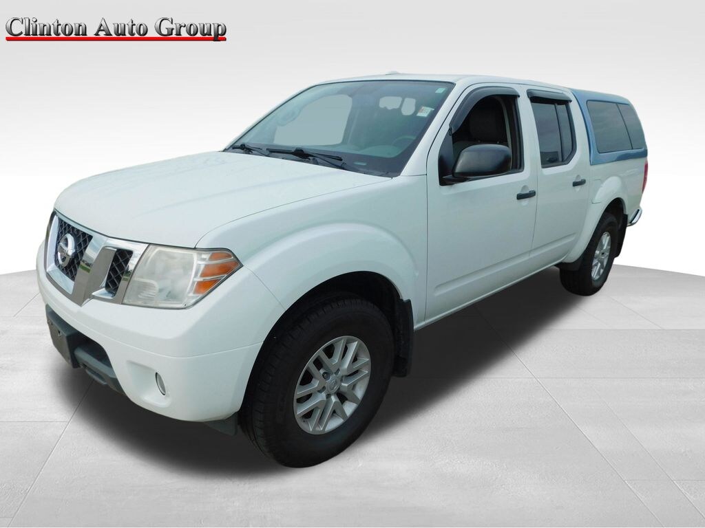 Used 2016 Nissan Frontier SV Truck