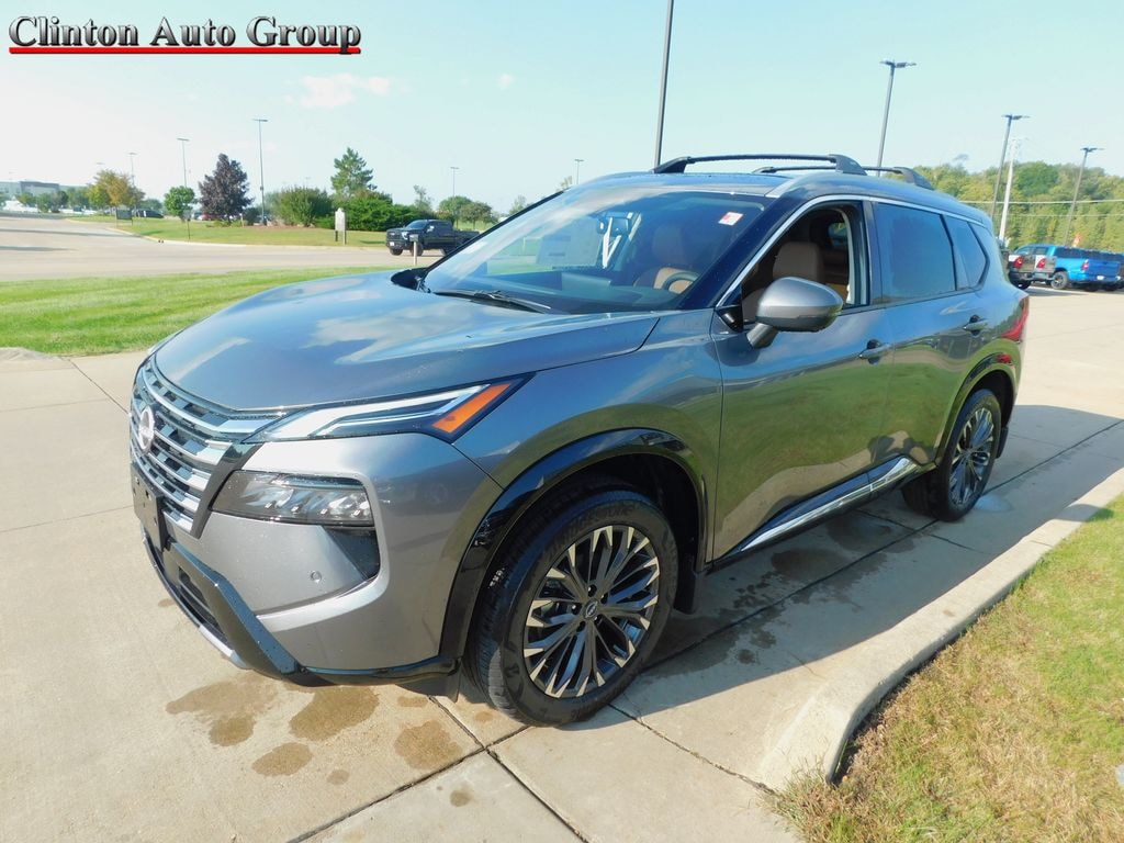 New 2026 Nissan Rogue Platinum SUV