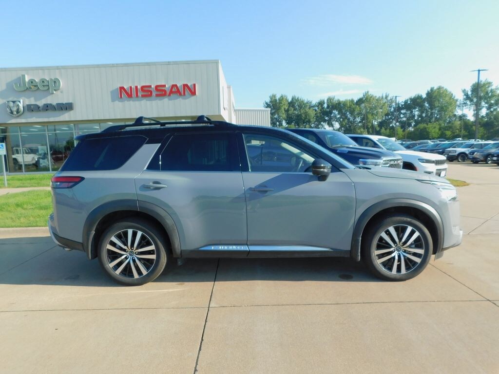 Certified 2024 Nissan Pathfinder Platinum SUV