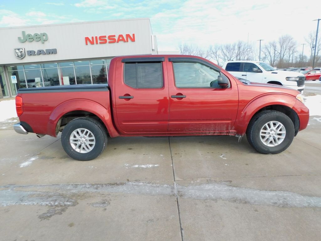 Used 2016 Nissan Frontier SV Truck