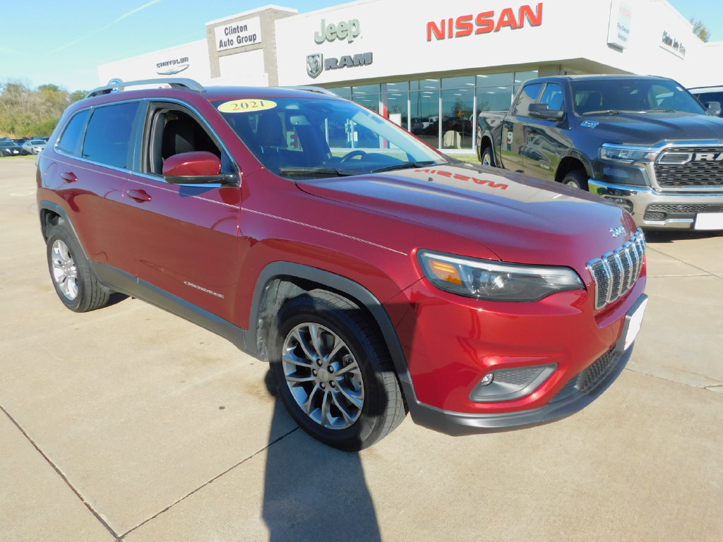 Used 2021 Jeep Cherokee Latitude Lux SUV